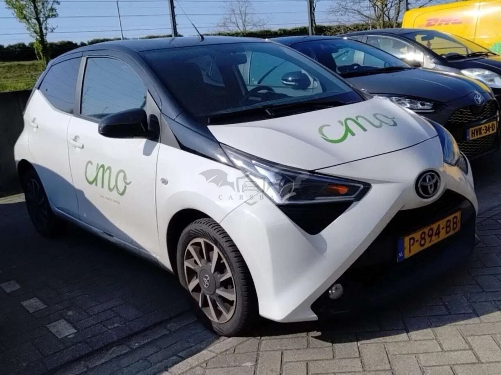 Toyota Aygo 1.0 VVT-i X-Cite 2022