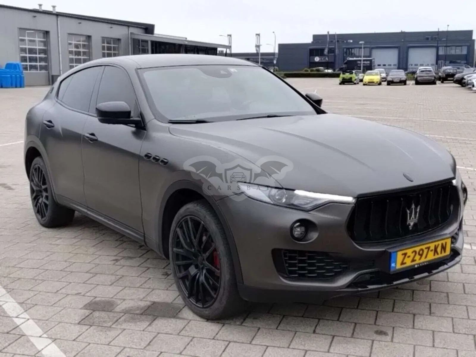 Maserati Levante 3.0 2016