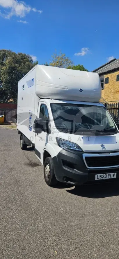 Peugeot Boxer chassis cab 2.2 HDI 2023