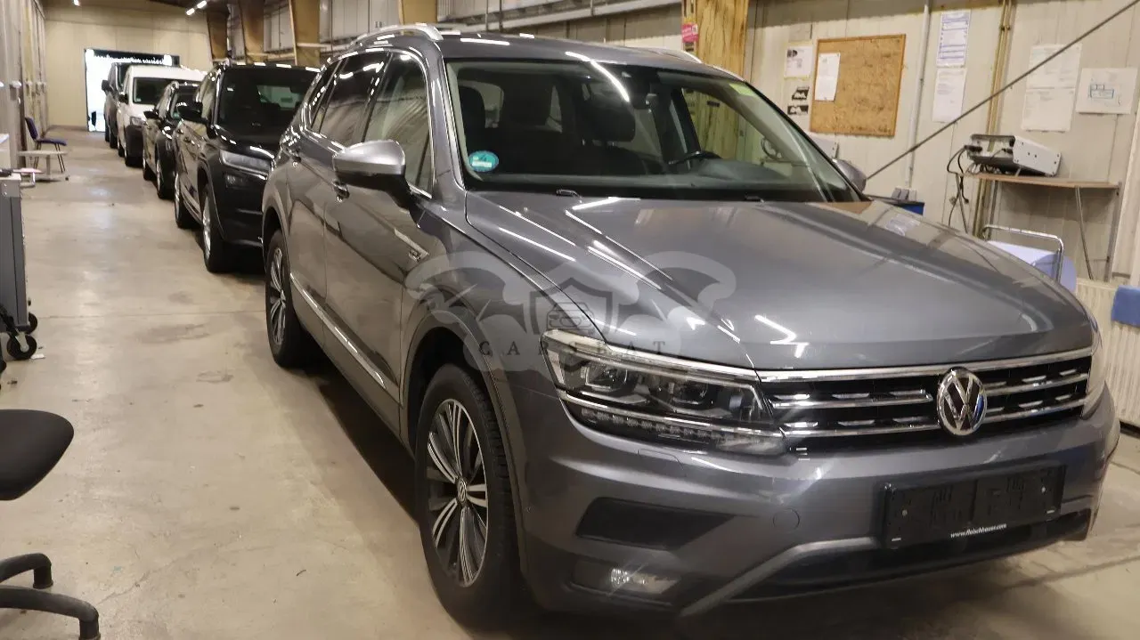 Volkswagen Tiguan Allspace 2.0 TDI Highline 2019