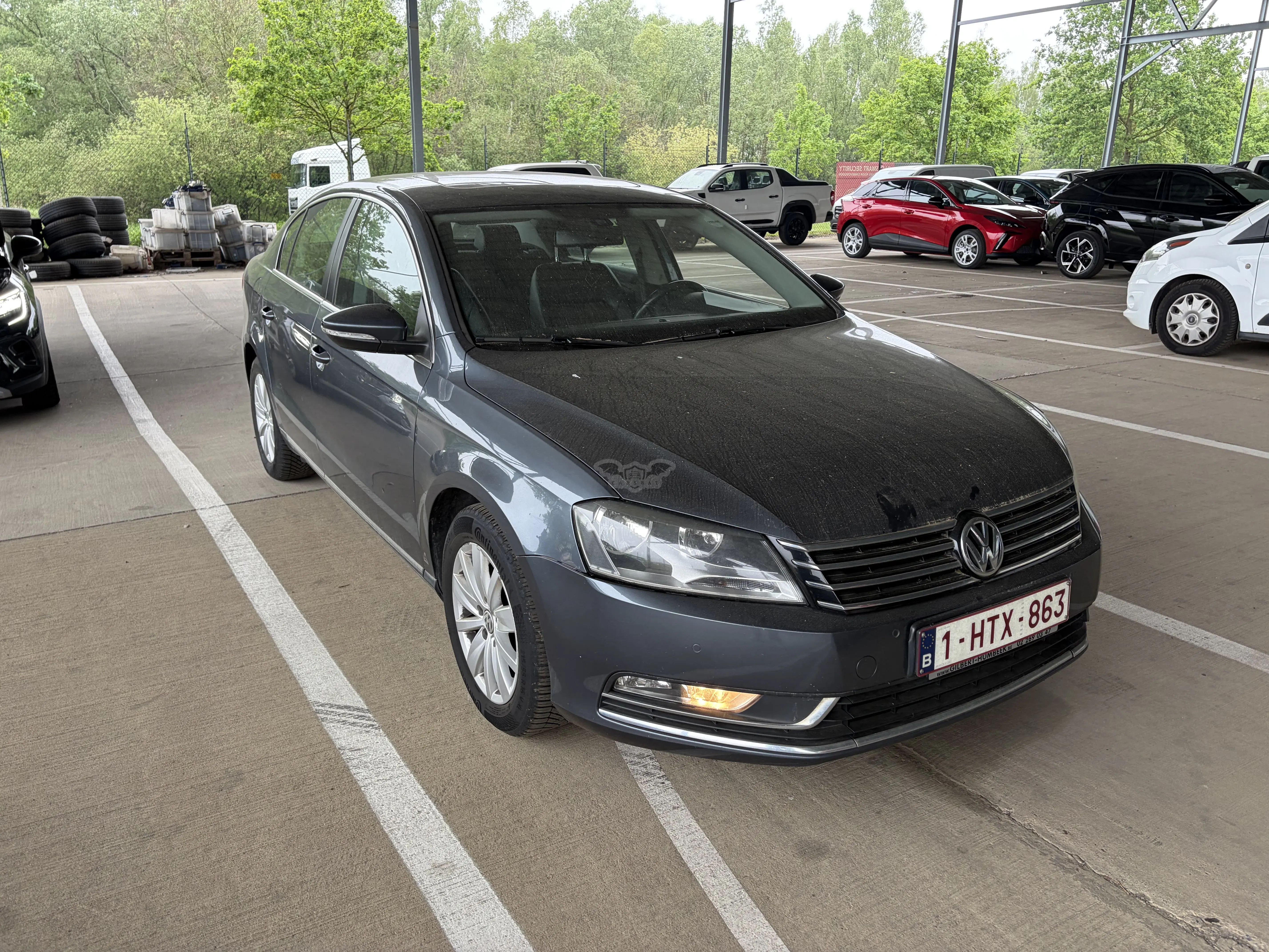 Volkswagen Passat 1.6 TDI Highline 2014