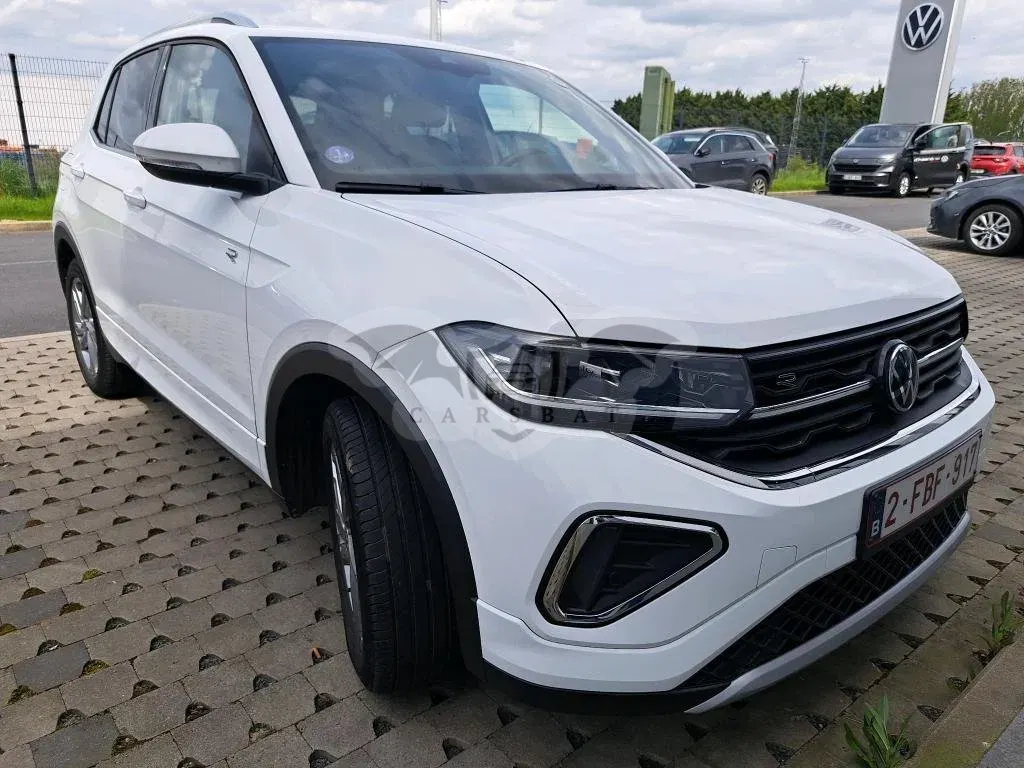 Volkswagen T-Cross 1.0 TSI R-Line 2024