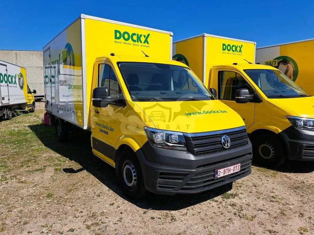 Volkswagen Crafter box 2.0 TDI 2022