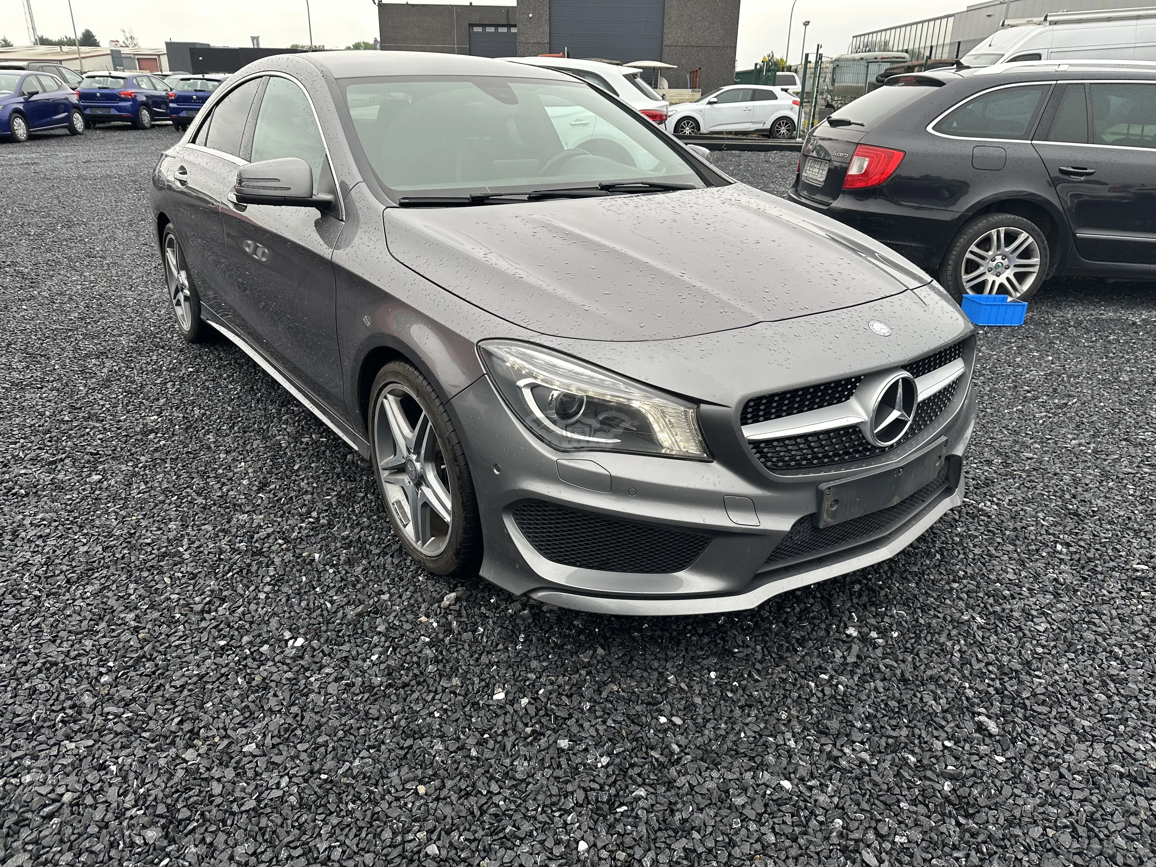 Mercedes-Benz CLA 180d 2016
