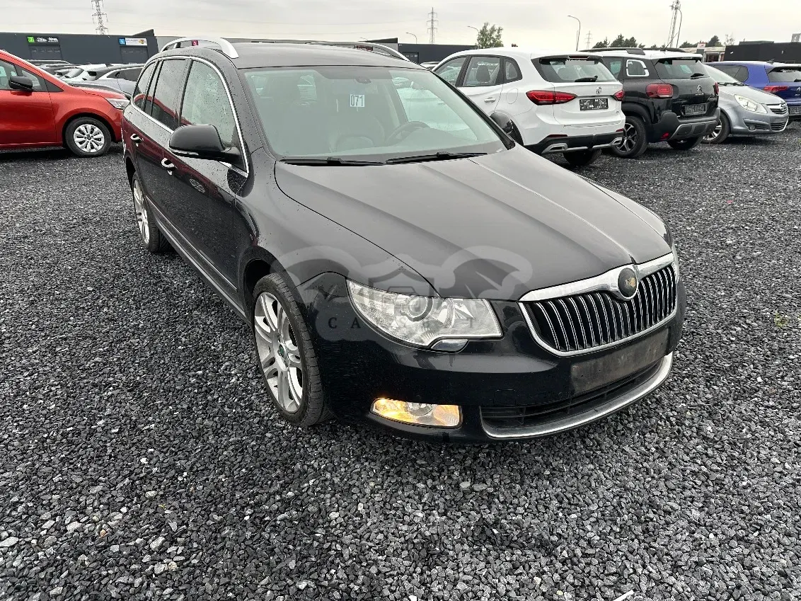 Skoda Superb Combi 1.6 TDI 2012