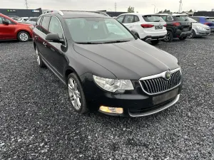Skoda Superb Combi 1.6 TDI 2012