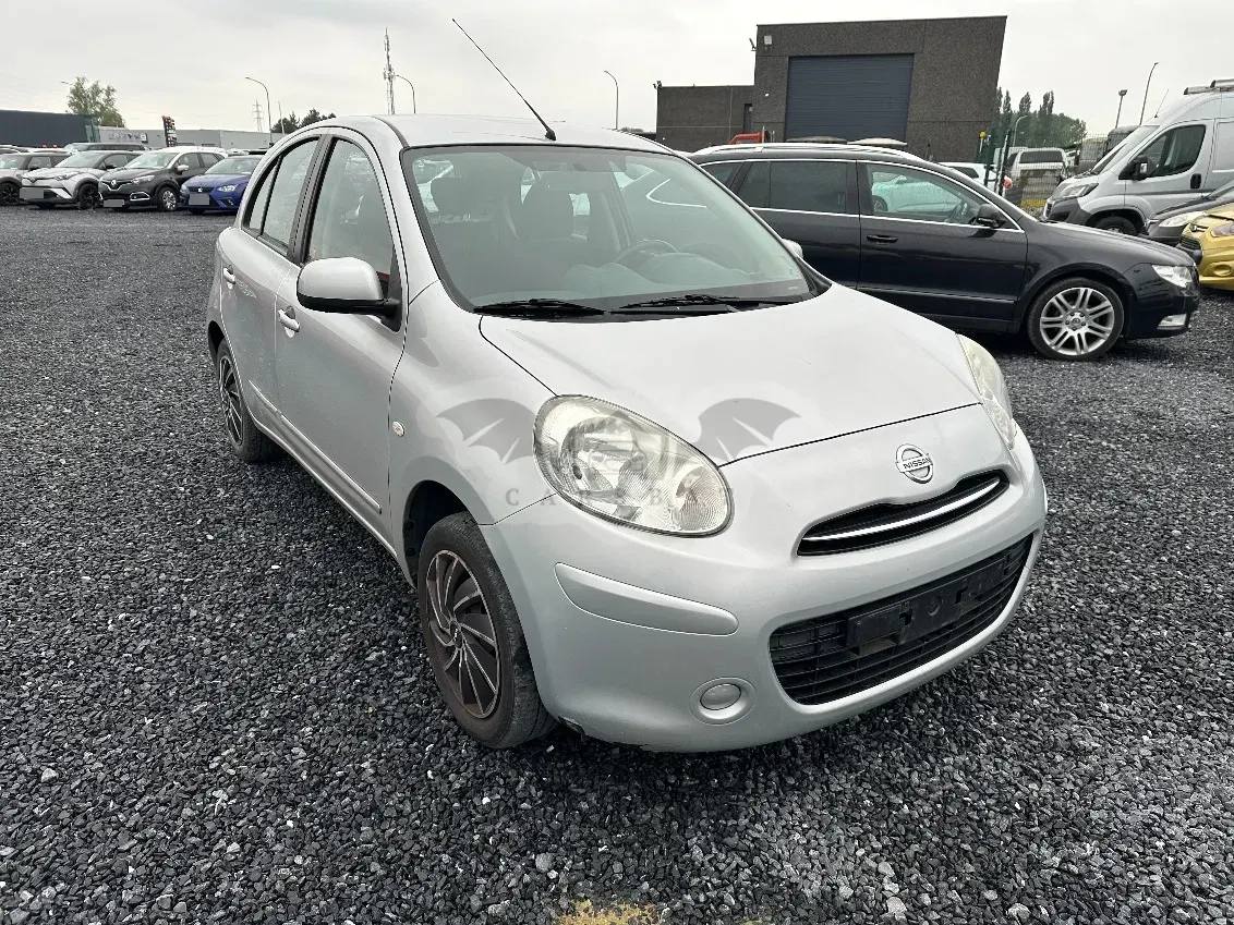Nissan Micra (March) 1.2i 2012