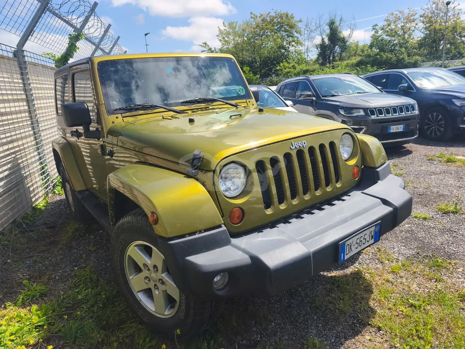 Jeep Wrangler 2.8 CRD Sahara 2007