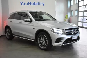 Mercedes-Benz GLC 350e Premium 2018
