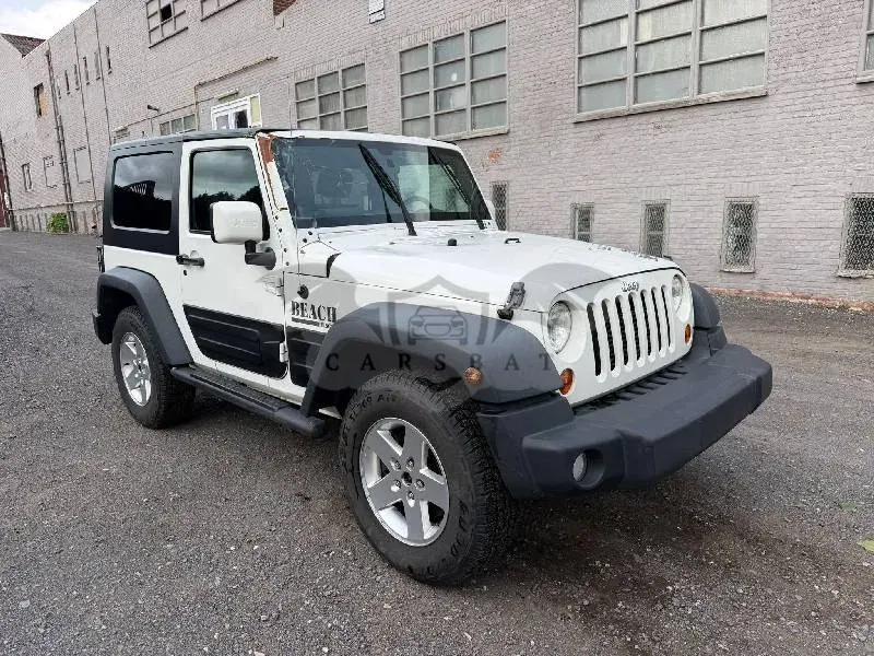 Jeep Wrangler 2.8 CRD 2010