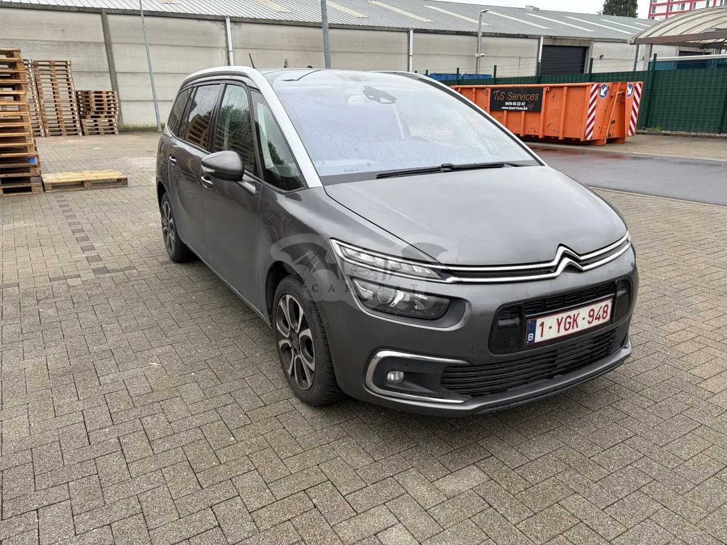 Citroën C4 Grand Spacetourer 1.5 HDI Business 2020