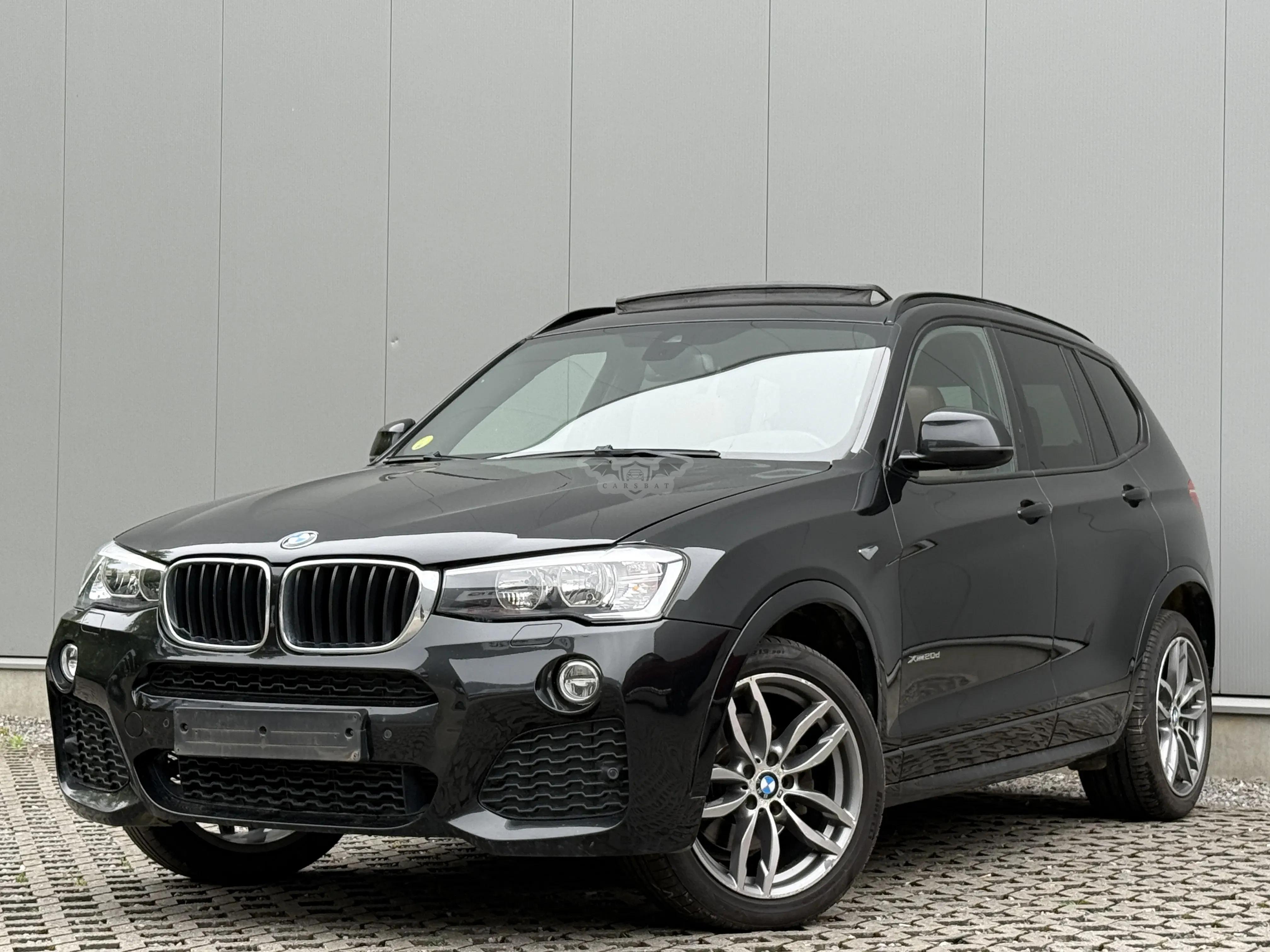 BMW X3 20d M-Pack 2015
