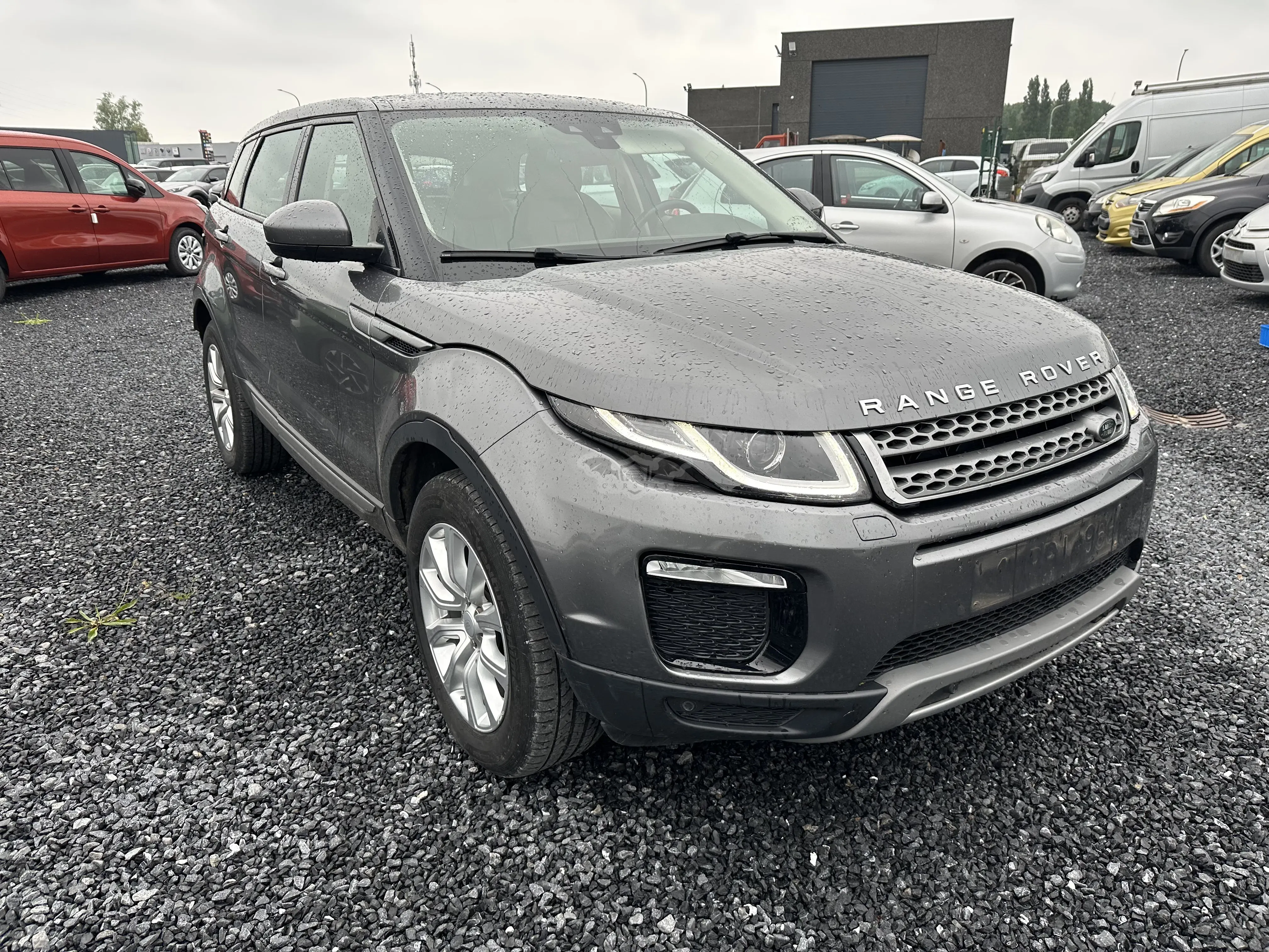 Land Rover Range Rover Evoque 2.0 2017
