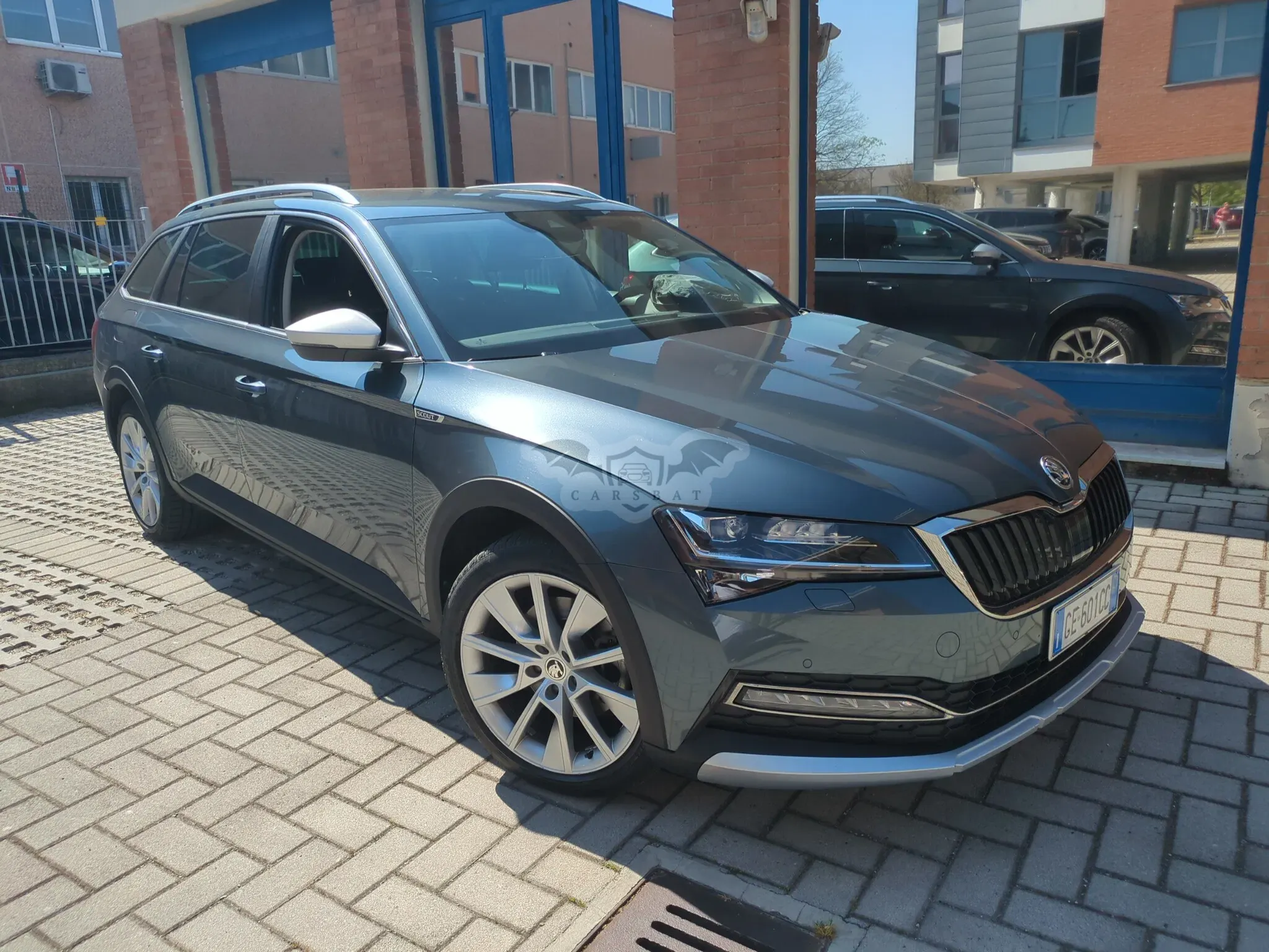 Skoda Superb Combi 2.0 TDI Scout 2021