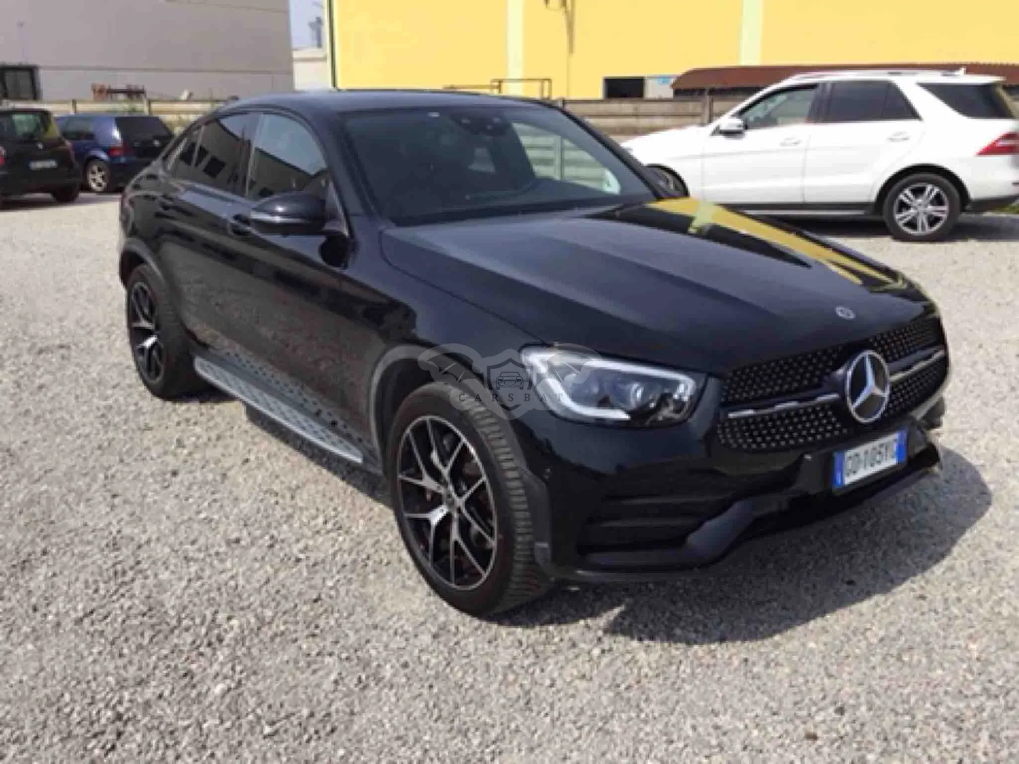 Mercedes-Benz GLC Coupé 400d Premium Plus 2020