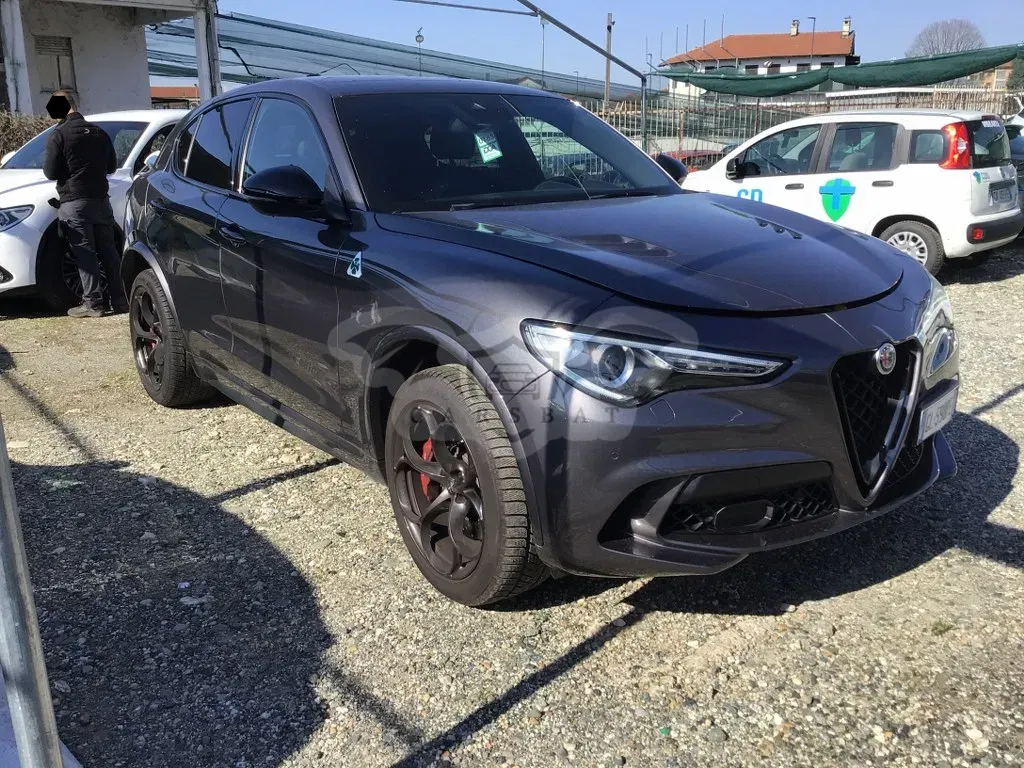 Alfa Romeo Stelvio 2.9 Quadrifoglio 2022