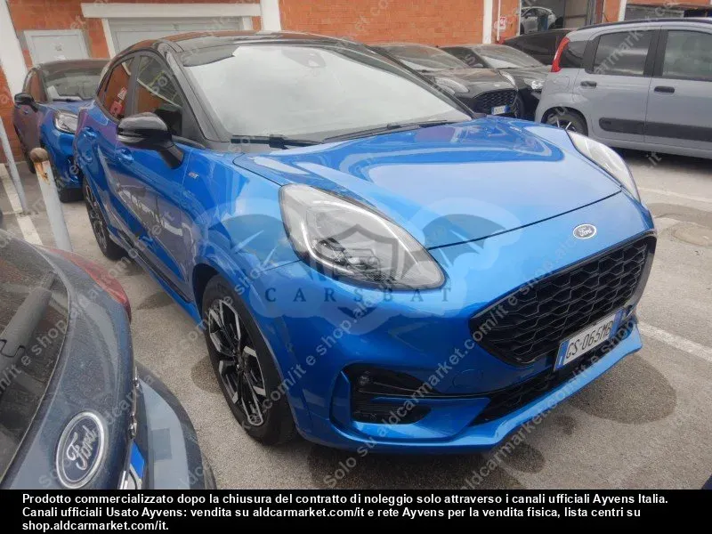 Ford Puma 1.0 ST Line X 2023