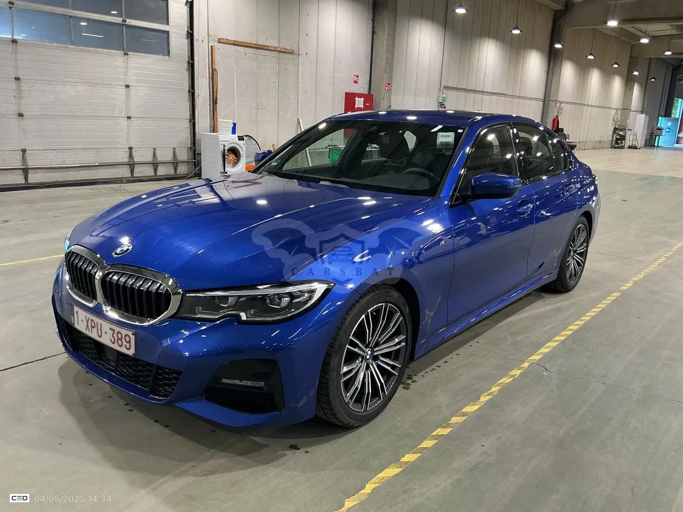 BMW 3 Series 318d M Sport 2020