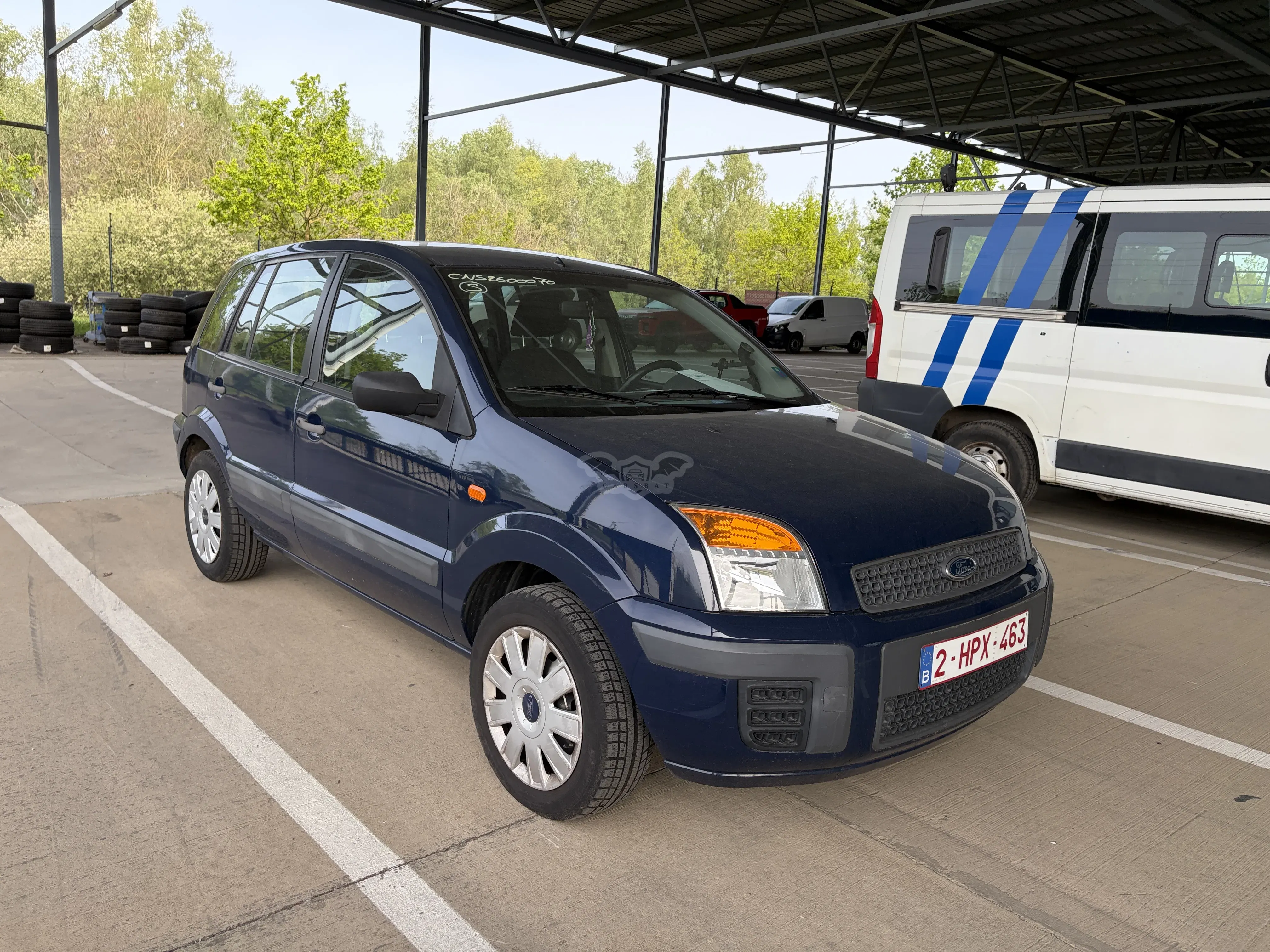 Ford Fusion 1.4i Ambiente 2008