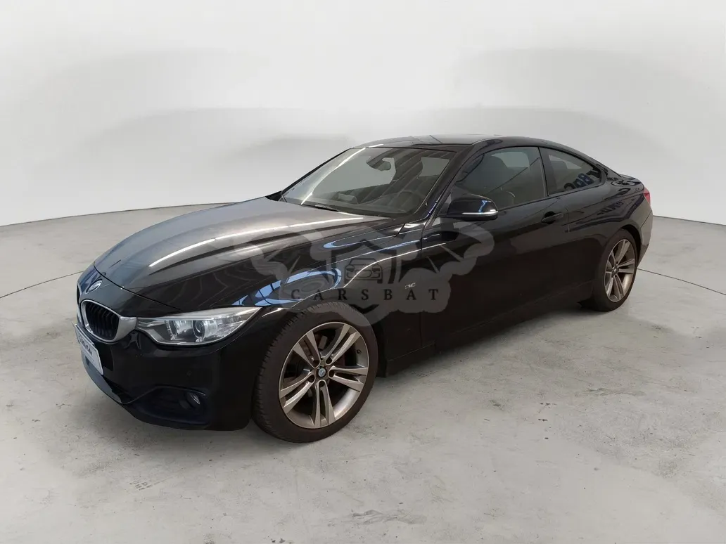 BMW 4 Series Coupé 420d Sport 2015