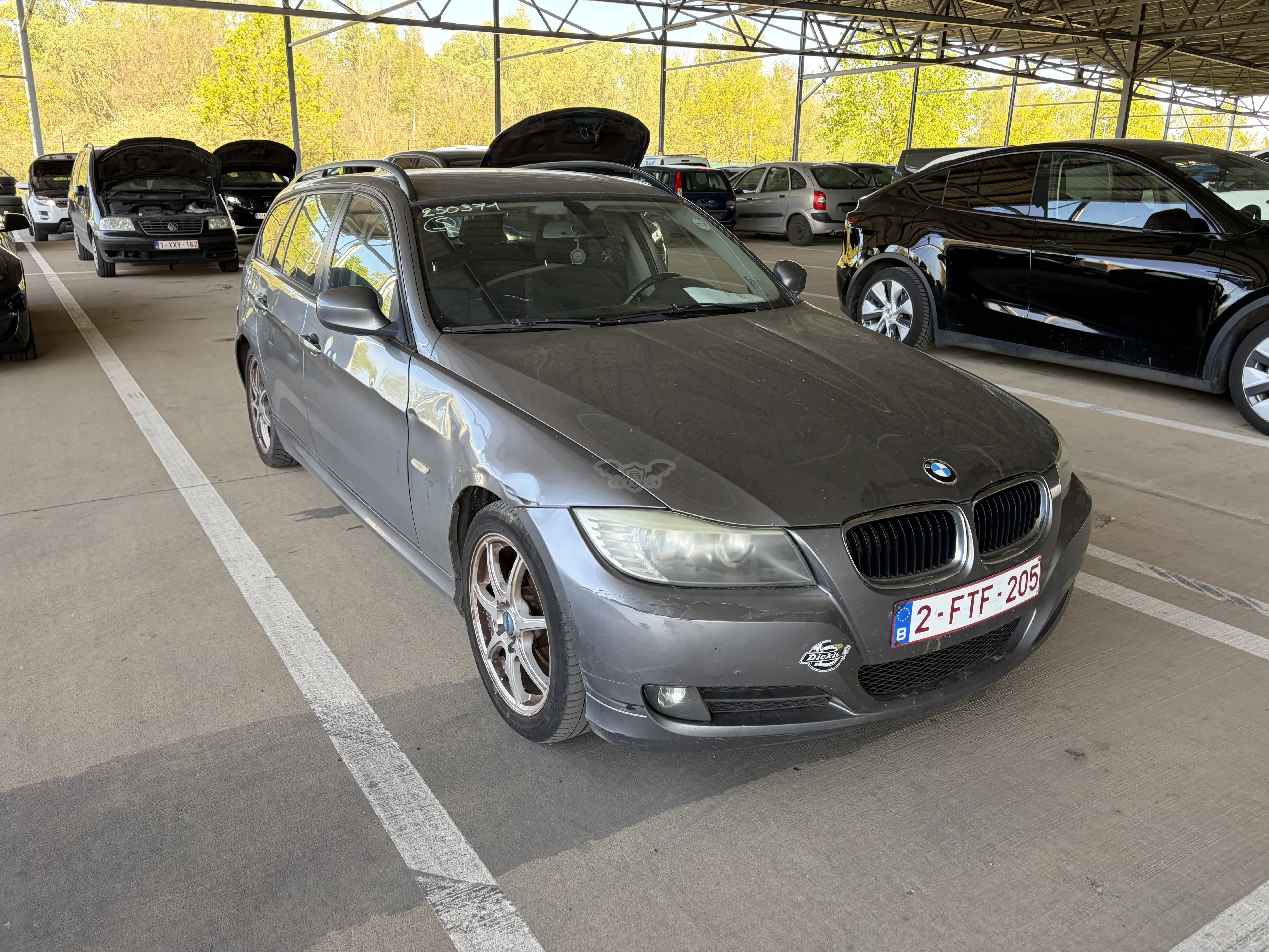 BMW 3 Series Touring 318d 2009
