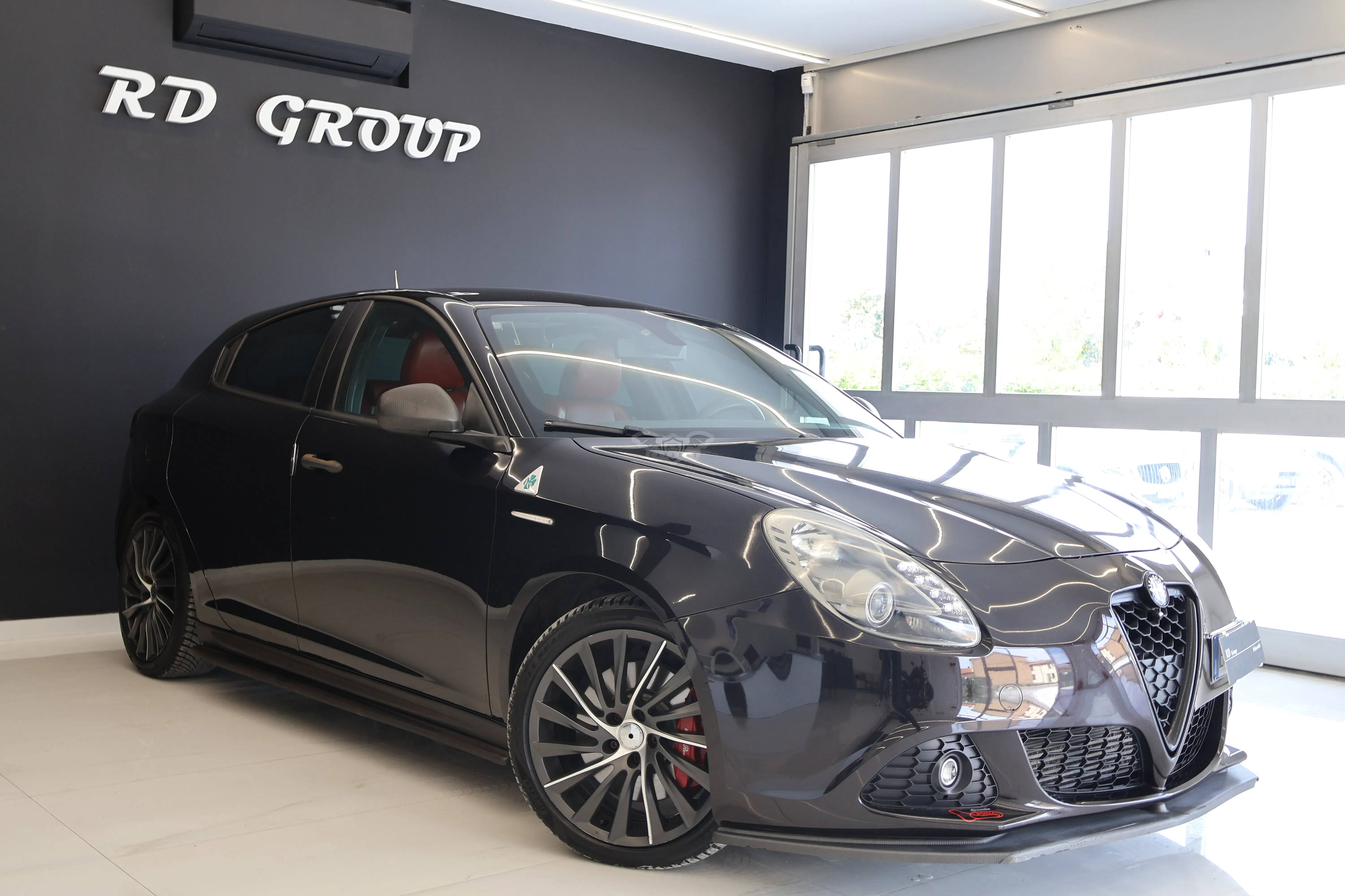 Alfa Romeo Giulietta Quadrifoglio Verde 2013