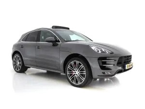 Porsche Macan Turbo 3.6 2014