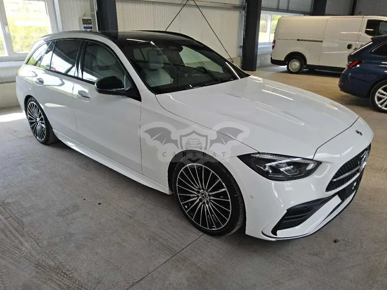 Mercedes-Benz C Break 300 AMG Line 2024