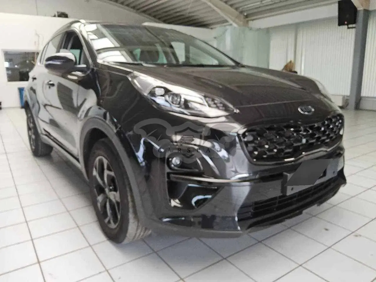 Kia Sportage Black Edition 2021