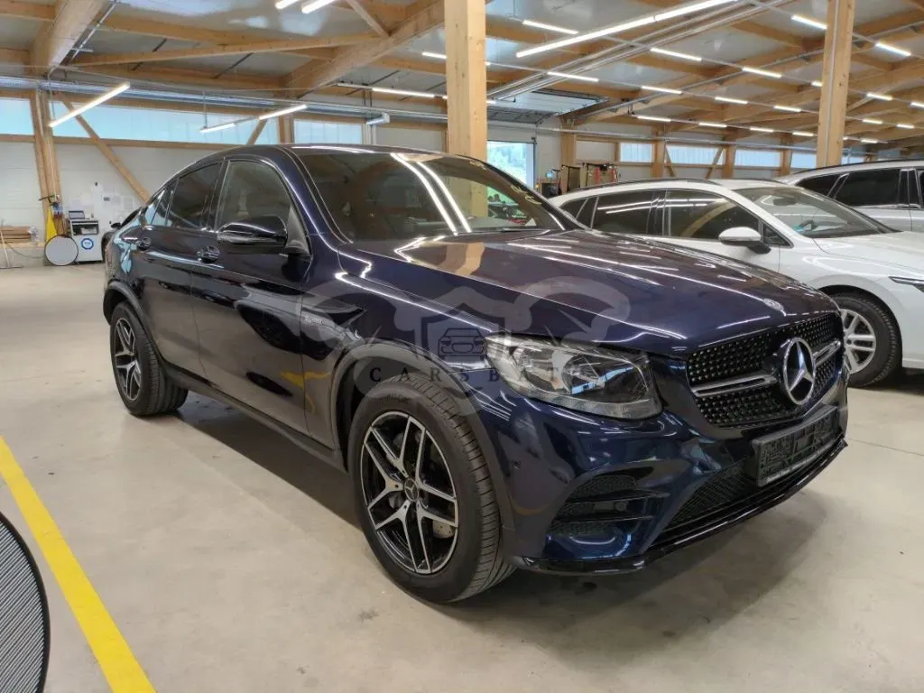 Mercedes-Benz GLC AMG 43 2017