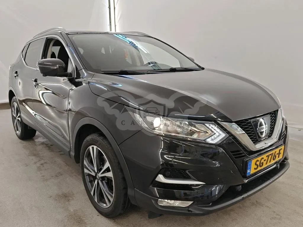 Nissan Qashqai 1.2 DIG-T N-connecta 2018