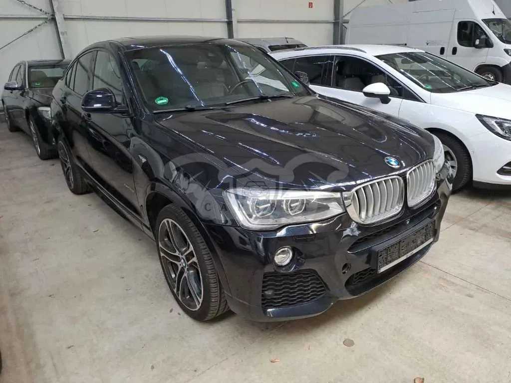 BMW X4 30d 2016