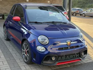 Abarth 500 595 70th Anniversary 2020