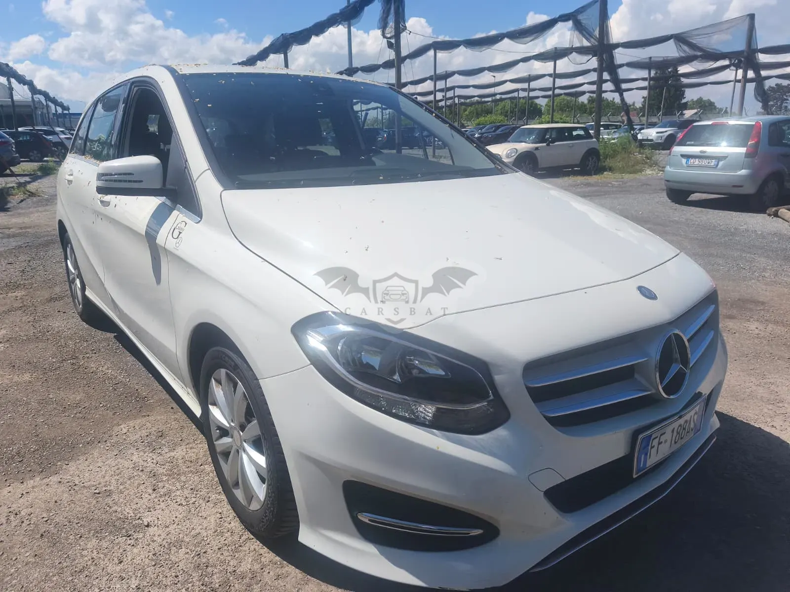 Mercedes-Benz B 180d Executive 2016