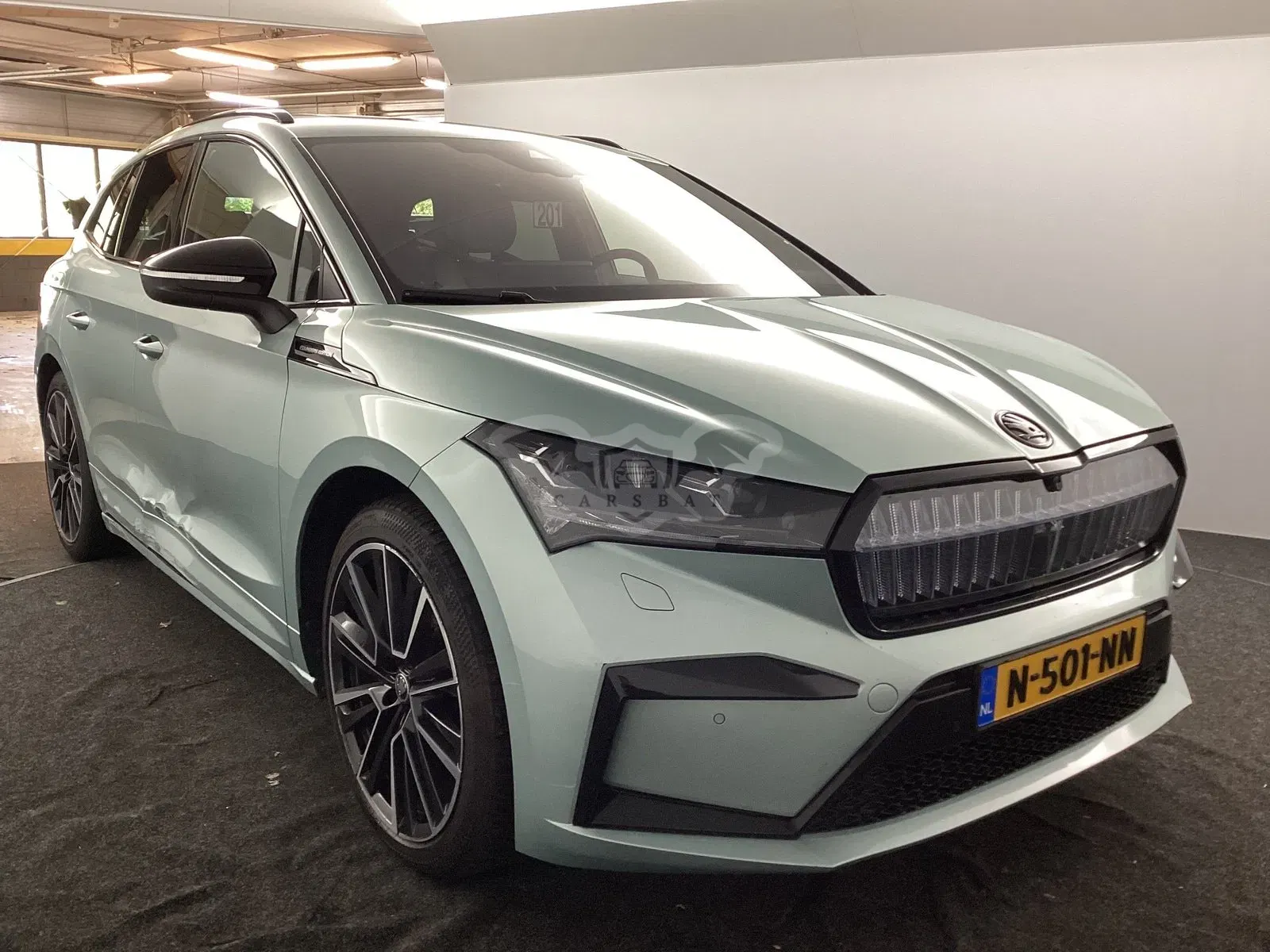 Skoda Enyaq iV 60 Founders Edition 2021