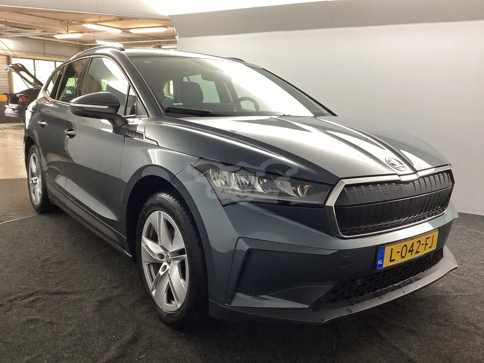 Skoda Enyaq iV 2021
