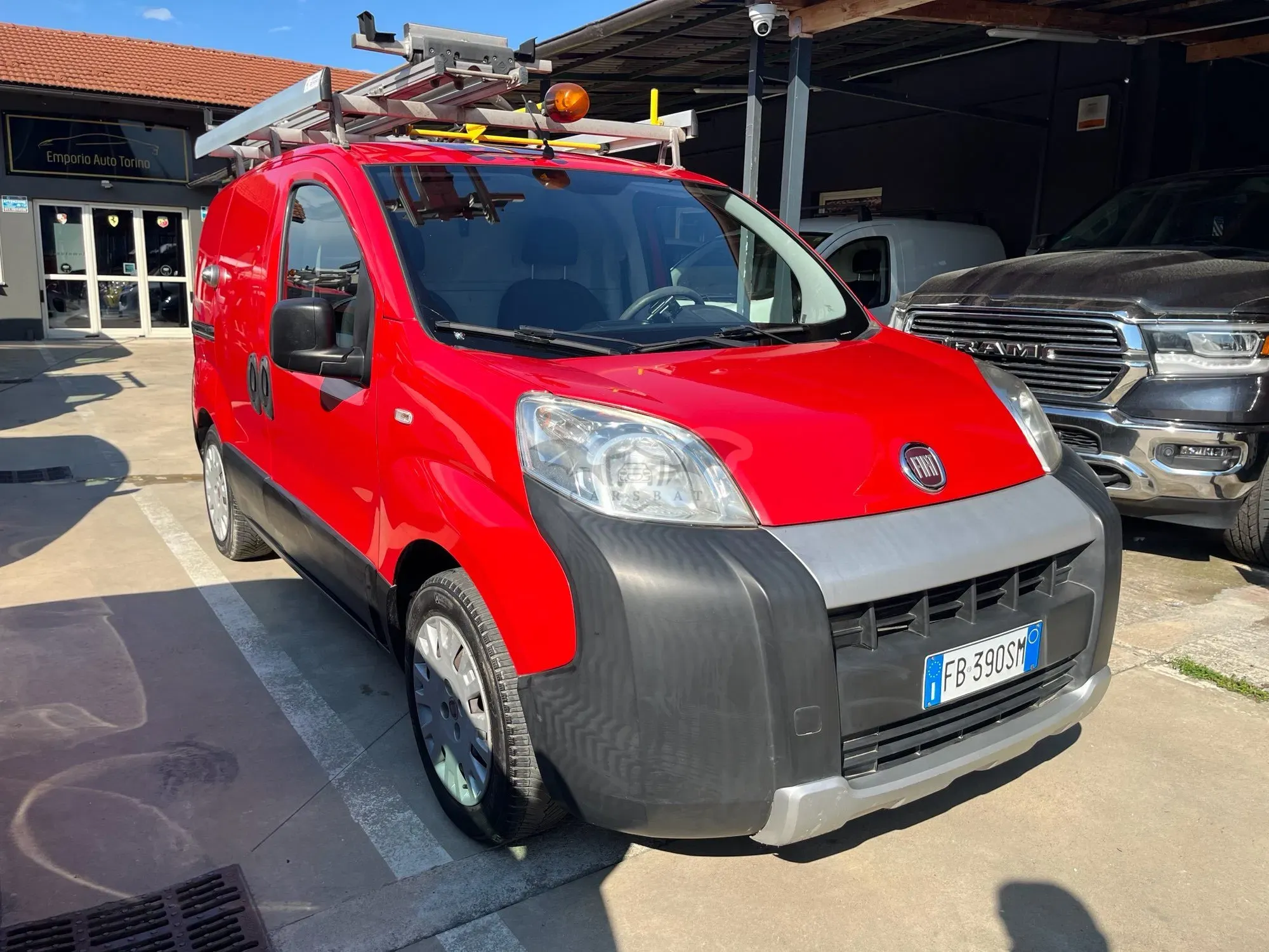 Fiat Fiorino chassis cab Adventure 2015