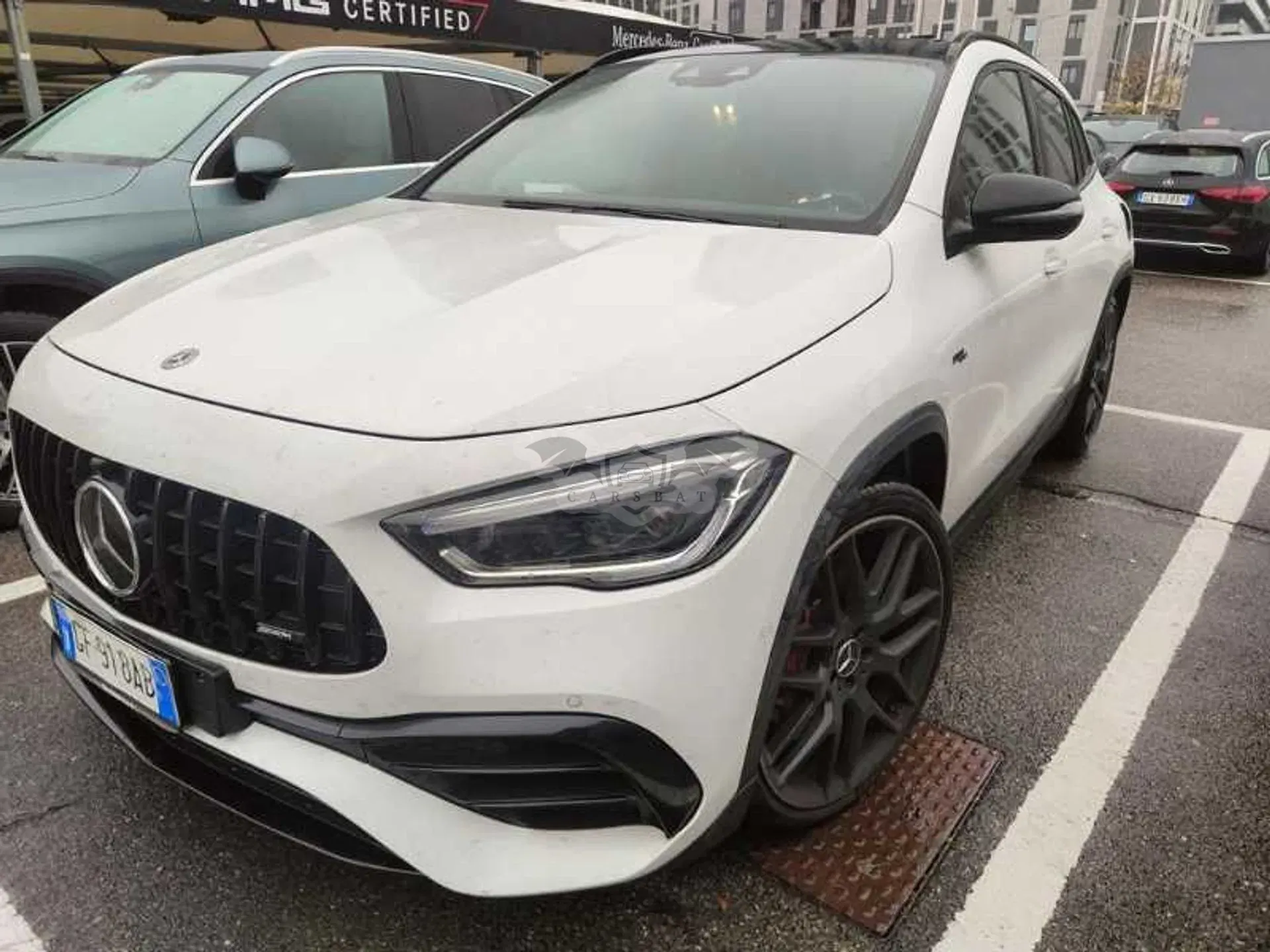 Mercedes-Benz GLA AMG 45 S 2021
