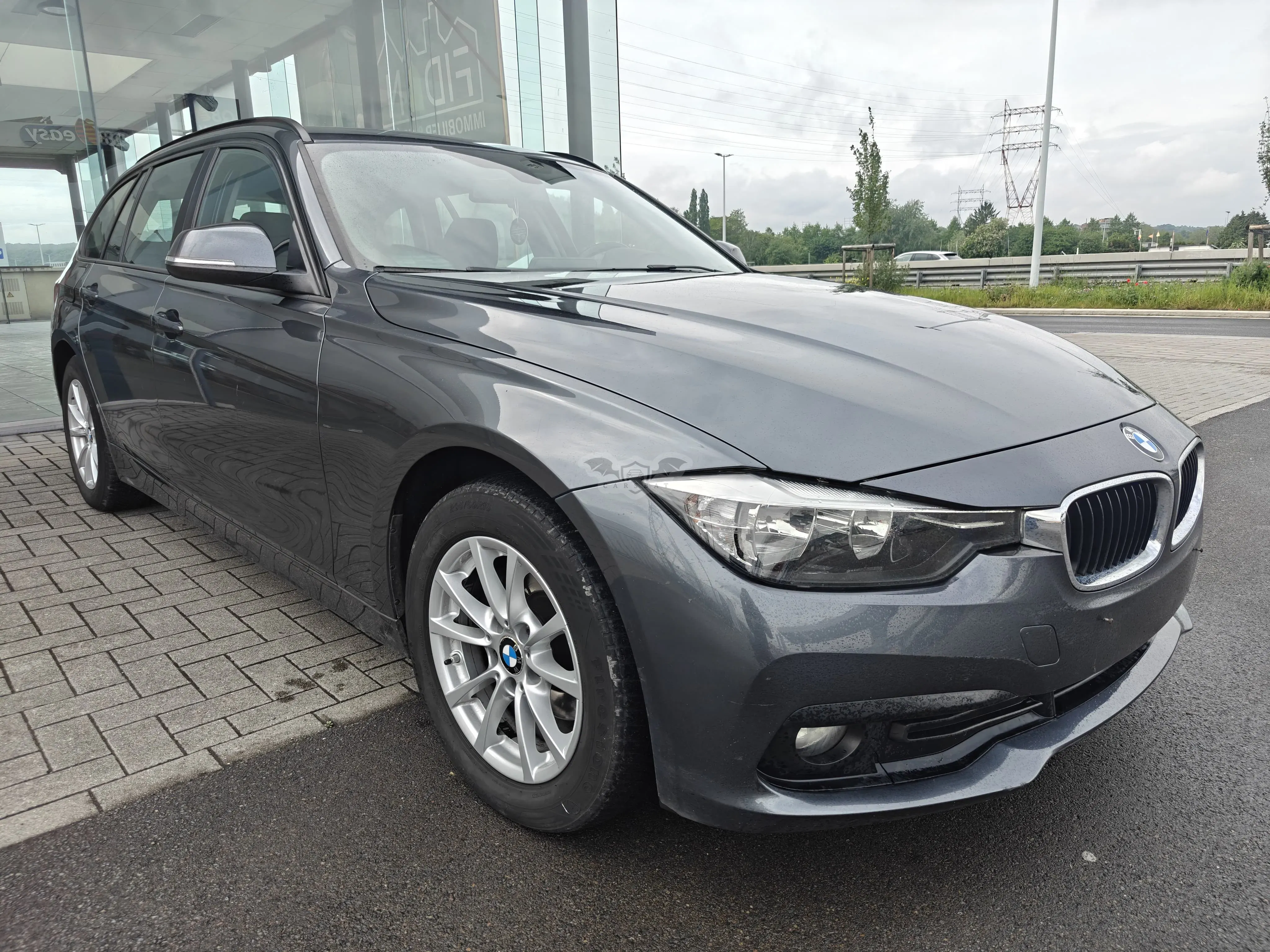 BMW 3 Series Touring 316d Lounge 2016