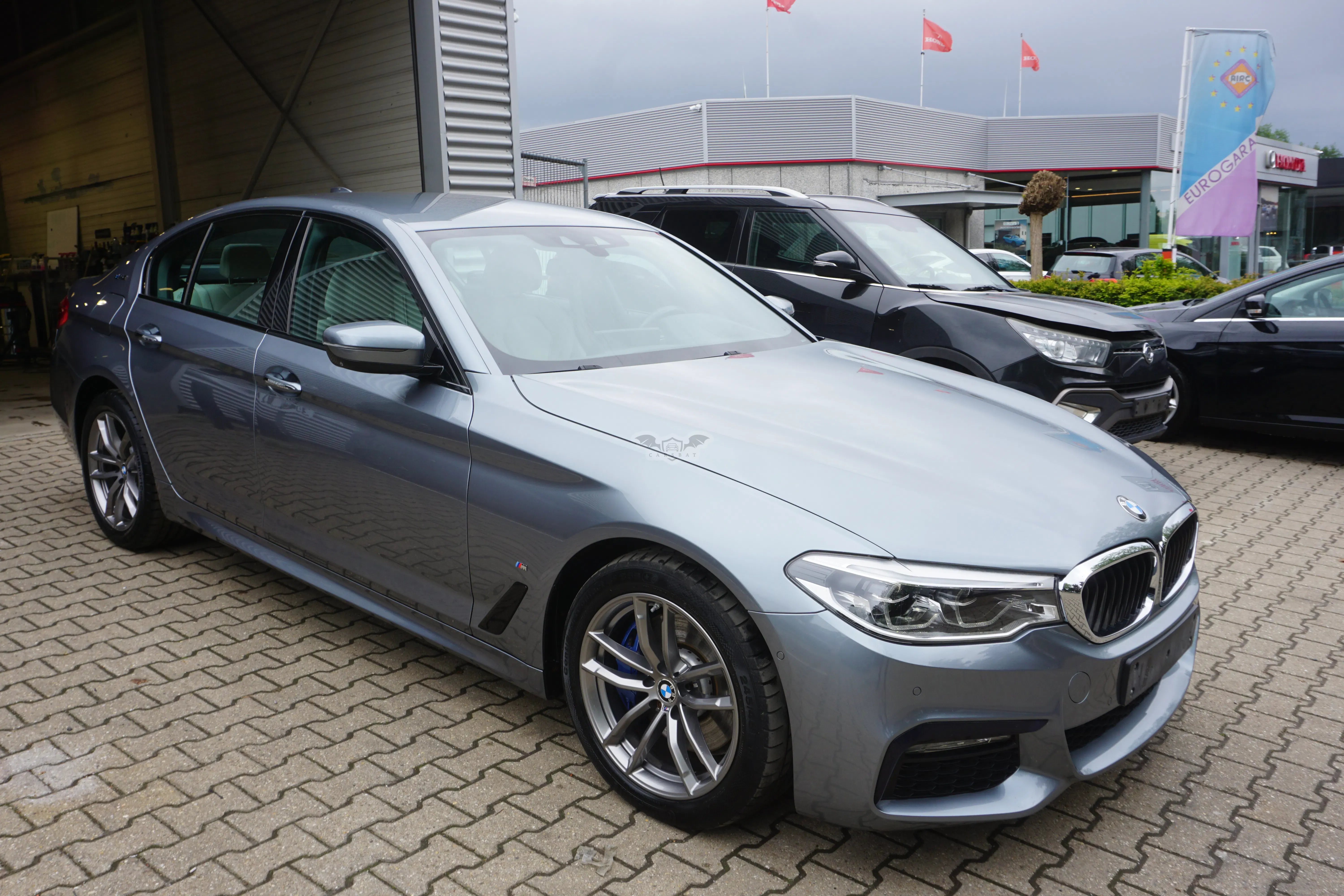 BMW 5 Series 530e M-Pack 2017