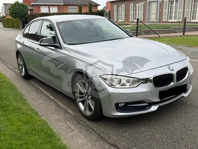 BMW 3 Series 320d 2012
