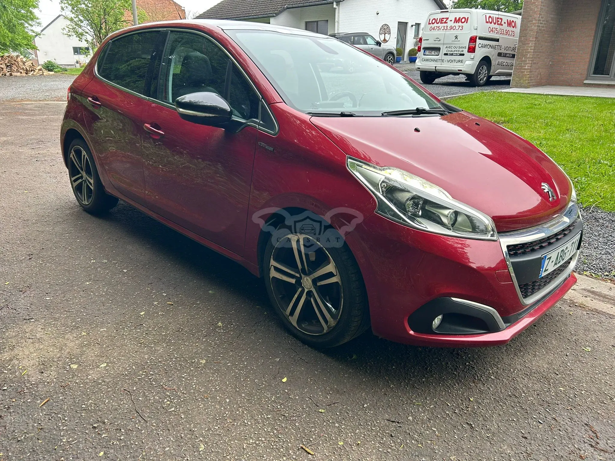 Peugeot 208 1.2i GT Line 2016