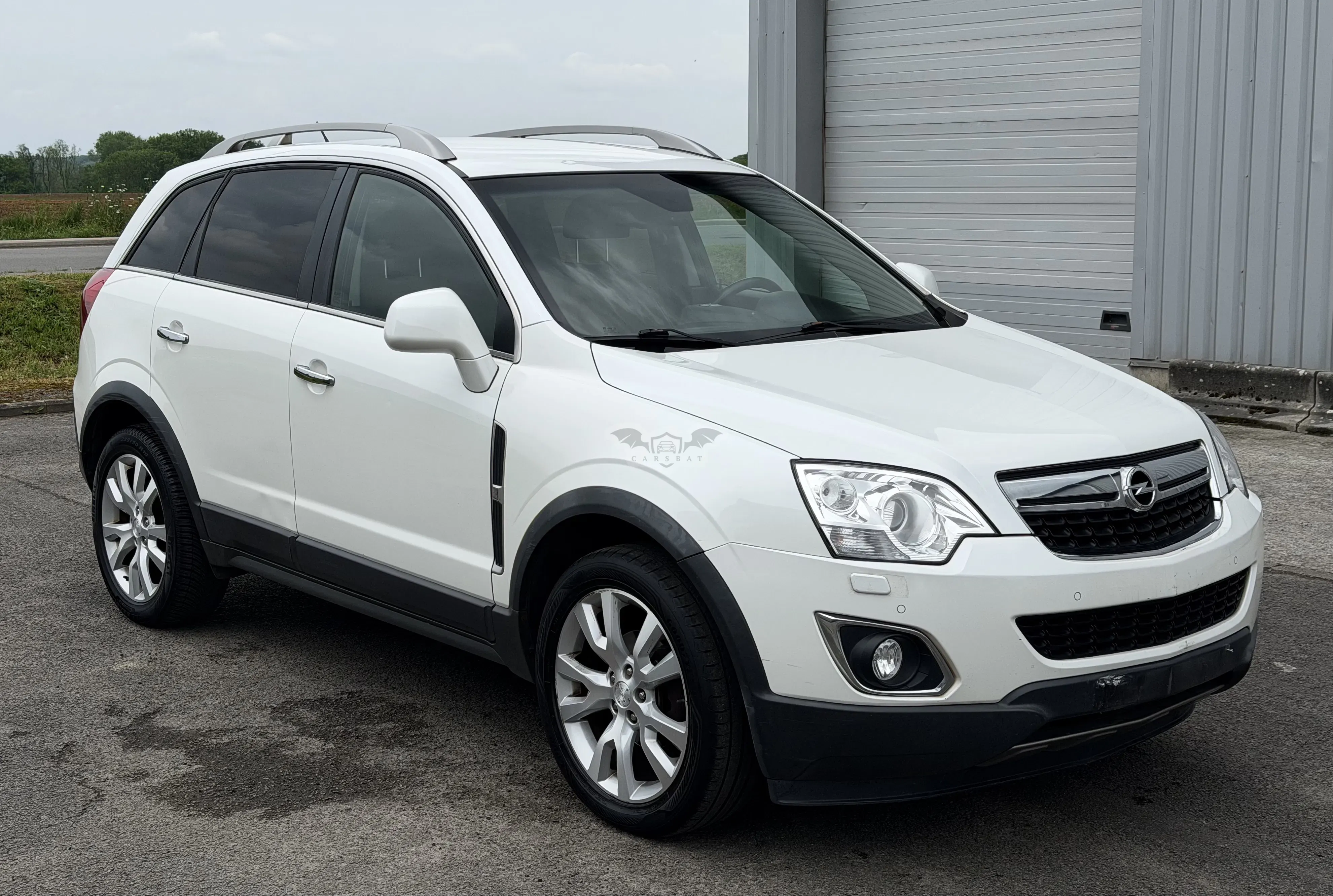 Opel Antara Cosmo 2015