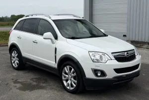 Opel Antara Cosmo 2015