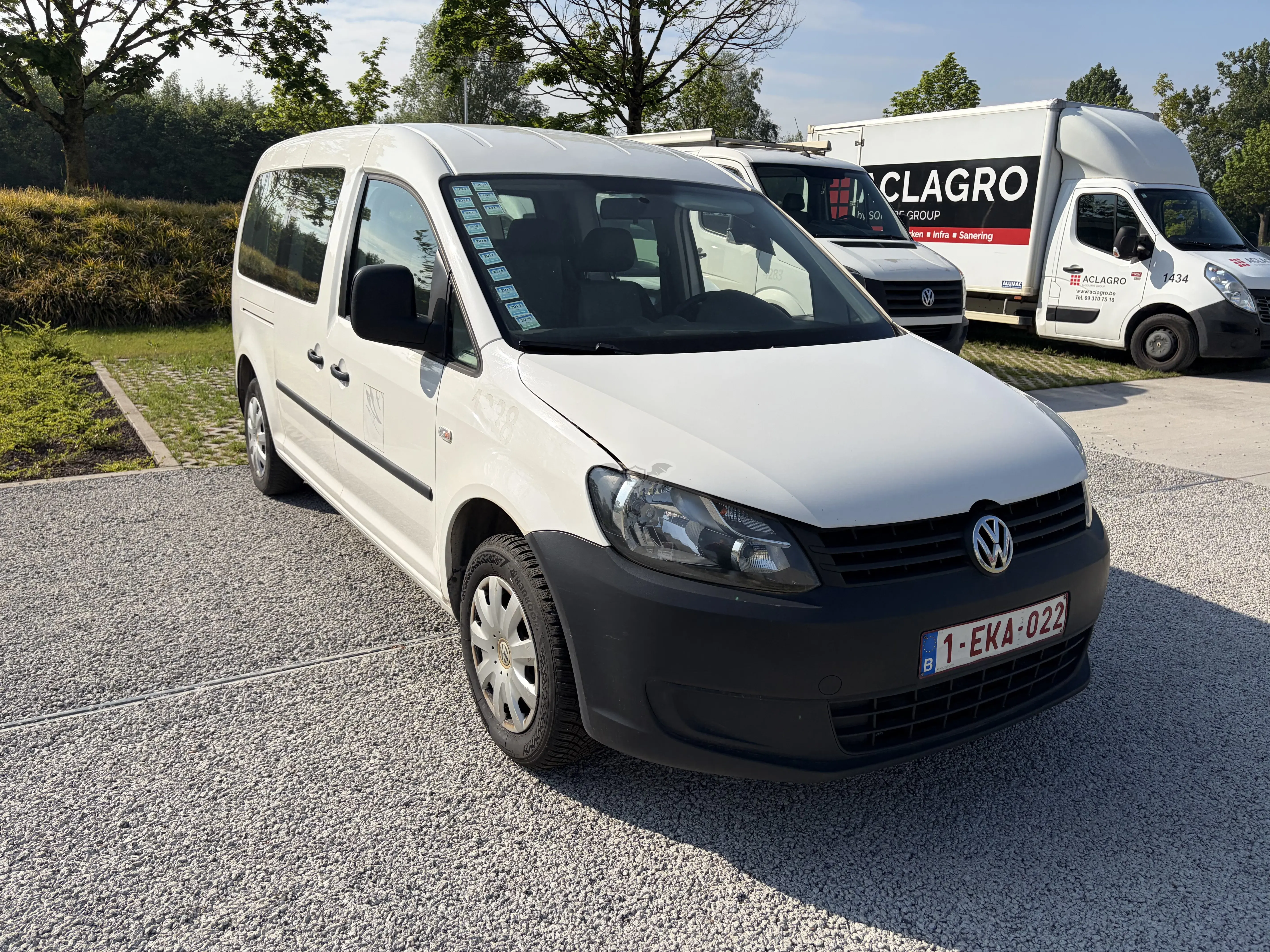 Volkswagen Caddy Maxi 1.6 TDI Baseline 2013