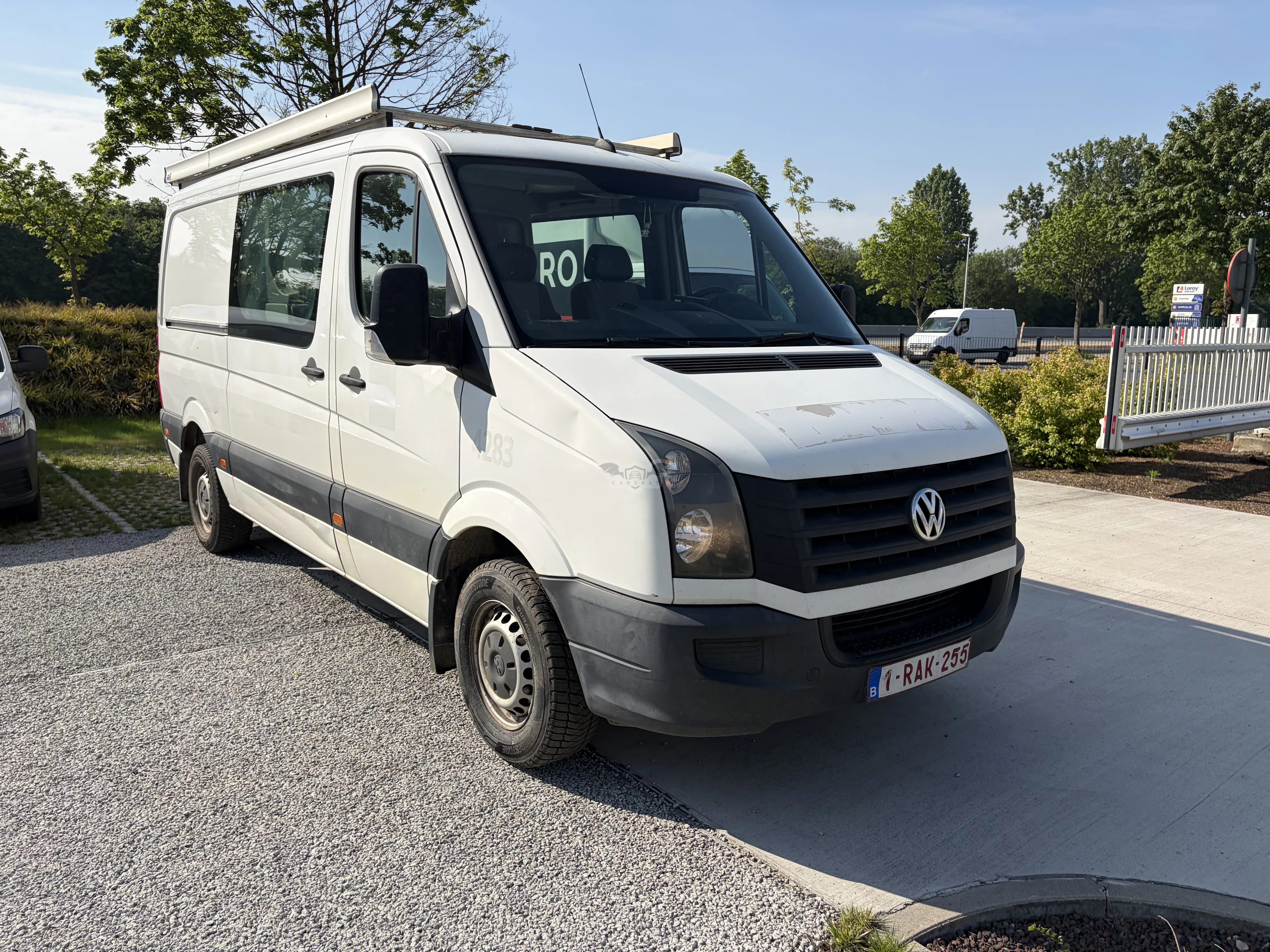 Volkswagen Crafter 2.0 TDI 2016