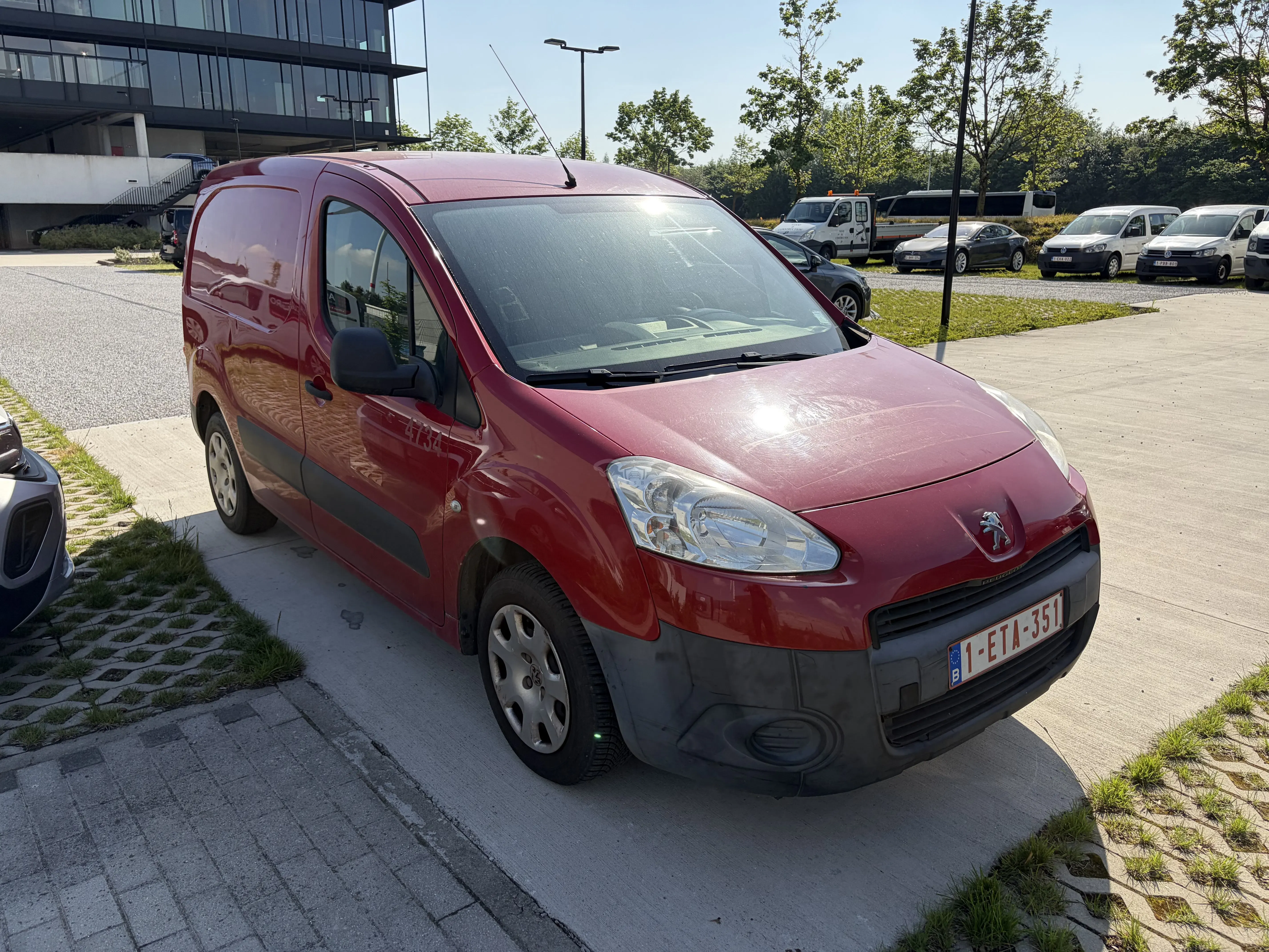 Peugeot Partner L1H1 1.6 HDI Comfort 2013