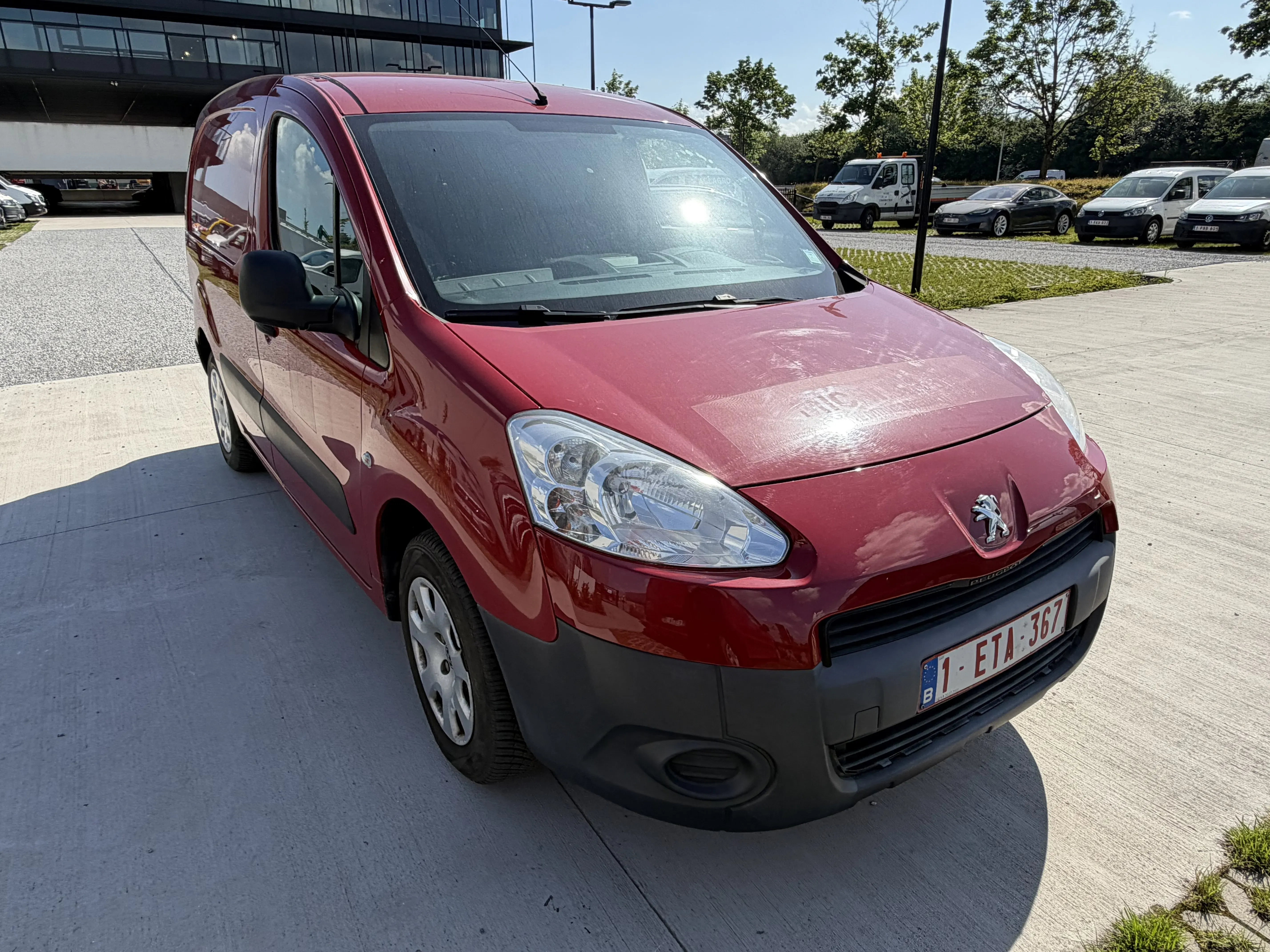 Peugeot Partner L1H1 1.6 HDI Comfort 2013