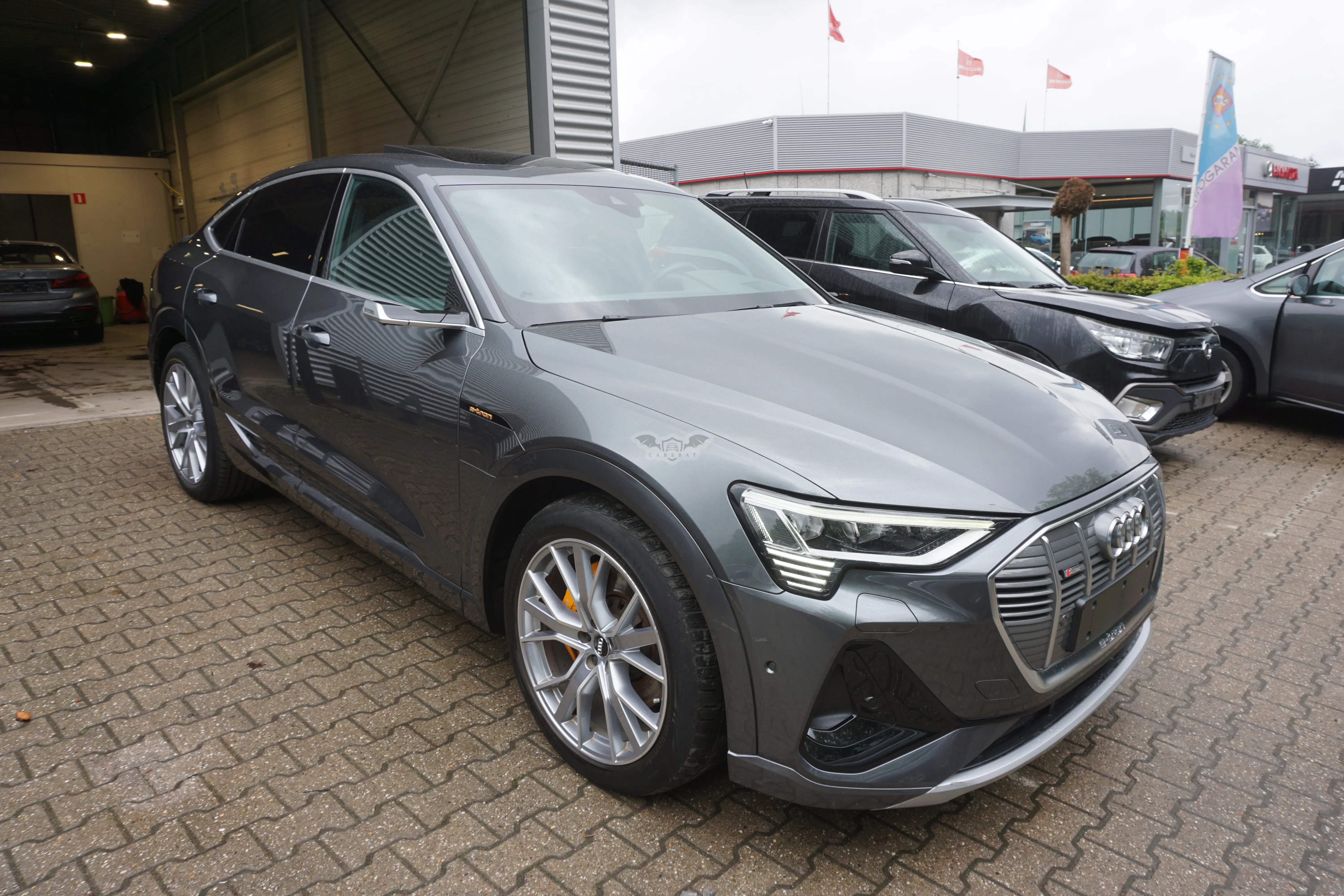 Audi E-Tron Sportback 50 S Line 2020