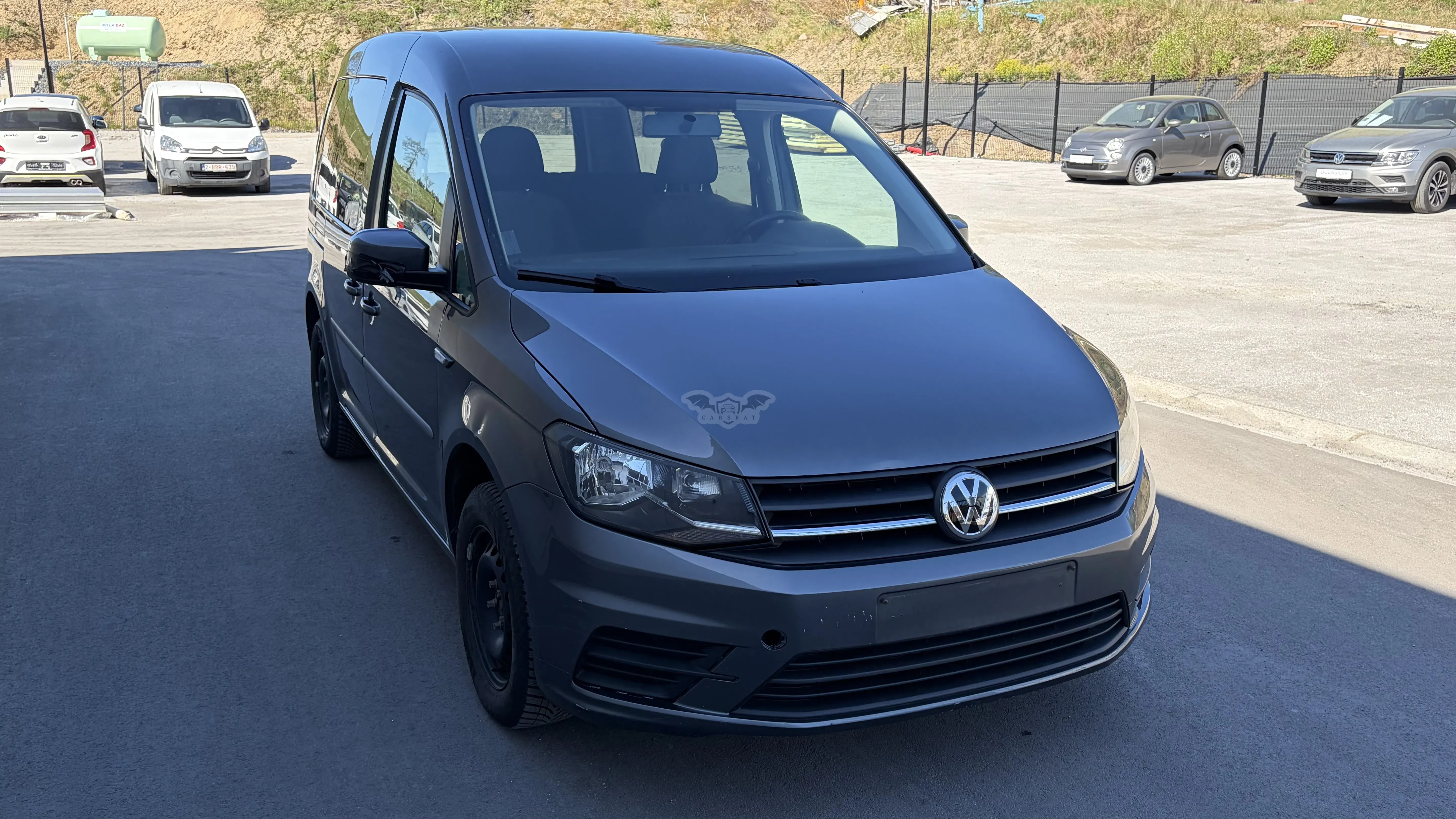 Volkswagen Caddy 2.0 TDI Trendline 2016
